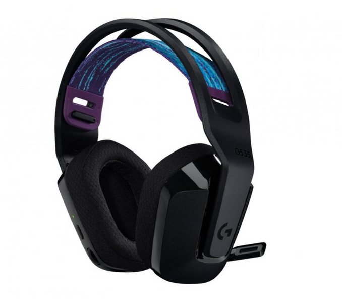 Навушники з мікрофоном Logitech G535 Lightspeed Wireless Gaming Headset (981-000972) 981-000972 фото
