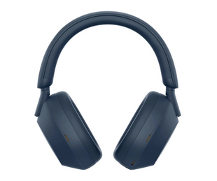 Навушники з мікрофоном Sony WH-1000XM5 Midnight Blue (WH1000XM5L.CE7) WH1000XM5L.CE7 фото