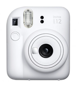Фотокамера миттєвого друку Fujifilm Instax Mini 12 Clay White (16806121) 16806121 фото