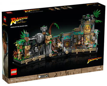 Блоковий конструктор LEGO Indiana Jones Храм Золотого Ідола (77015) 77015 фото