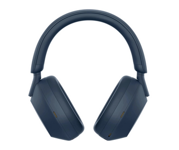 Навушники з мікрофоном Sony WH-1000XM5 Midnight Blue (WH1000XM5L.CE7) WH1000XM5L.CE7 фото