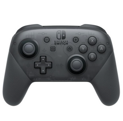 Геймпад Nintendo Switch Pro Black (NSP140) NSP140 фото