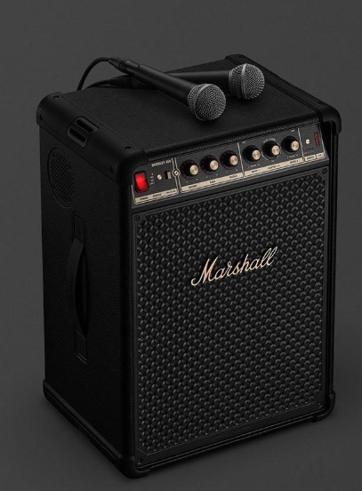 Портативна колонка Marshall Bromley 450 Party Speaker Black and Brass (1008199) 1008199 фото