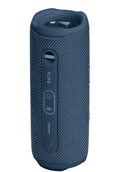 портативна колонка JBL Flip 6 Blue (JBLFLIP6BLU) JBLFLIP6BLU фото