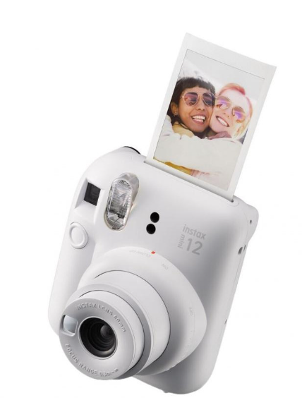 Фотокамера миттєвого друку Fujifilm Instax Mini 12 Clay White (16806121) 16806121 фото