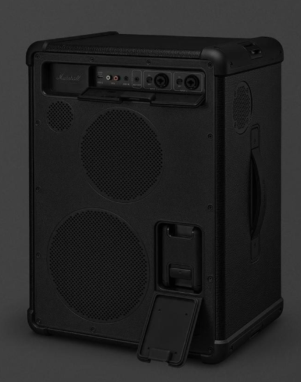 Портативна колонка Marshall Bromley 450 Party Speaker Black and Brass (1008199) 1008199 фото
