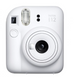 Фотокамера миттєвого друку Fujifilm Instax Mini 12 Clay White (16806121) 16806121 фото 1