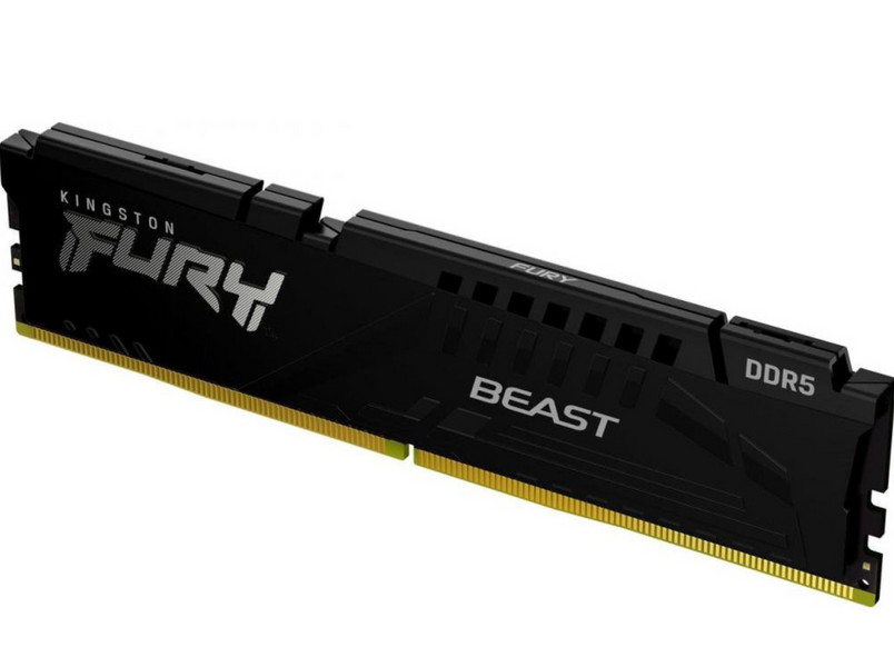 Пам'ять для настільних комп'ютерів Kingston FURY 16 GB (2x8GB) DDR5 5200 MHz Beast (KF552C40BBK2-16) KF552C40BBK2-16 фото
