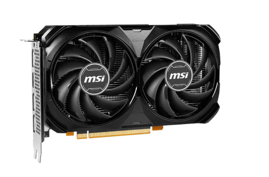 Відеокарта MSI GeForce RTX 4060 VENTUS 2X BLACK 8G OC (912-V516-092) 912-V516-092 фото