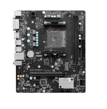 Материнська плата MSI B450M-A Pro Max II MSI B450M-A Pro Max II фото