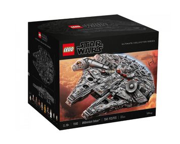 Блоковий конструктор LEGO Star Wars Сокіл Тисячоліття (75192) 75192 фото