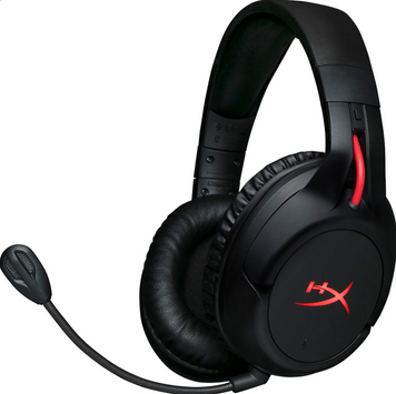 Навушники з мікрофоном HyperX Cloud Flight (HX-HSCF-BK/EM) 4P5L4AM фото