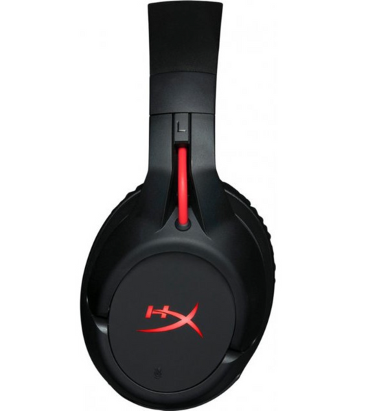 Навушники з мікрофоном HyperX Cloud Flight (HX-HSCF-BK/EM) 4P5L4AM фото