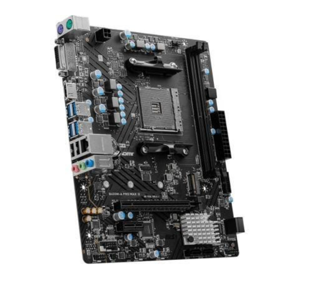 Материнська плата MSI B450M-A Pro Max II MSI B450M-A Pro Max II фото