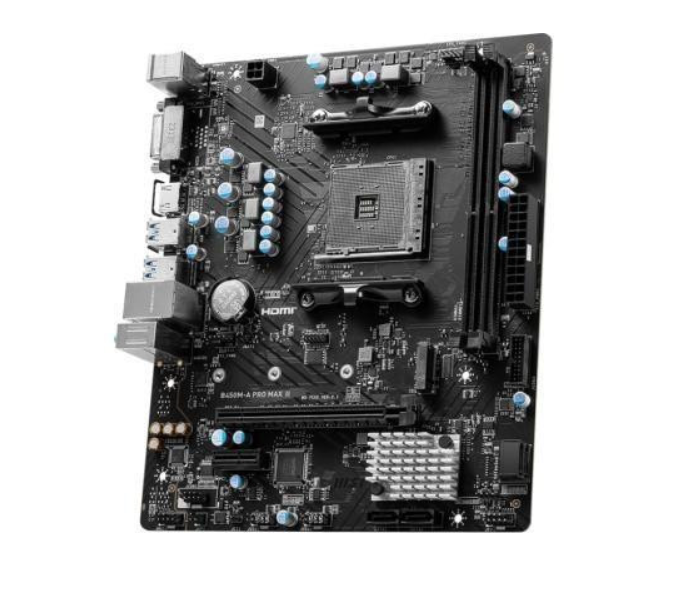 Материнська плата MSI B450M-A Pro Max II MSI B450M-A Pro Max II фото