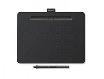 Графічний планшет Wacom Intuos M Bluetooth Black (CTL-6100WLK-N) CTL-6100WLK-N фото
