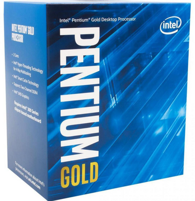 Процесор Intel Pentium Gold G6400 (BX80701G6400) BX80701G6400 фото