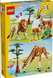Блоковий конструктор LEGO Creator Дикі тварини сафарі (31150) 31150 фото 1