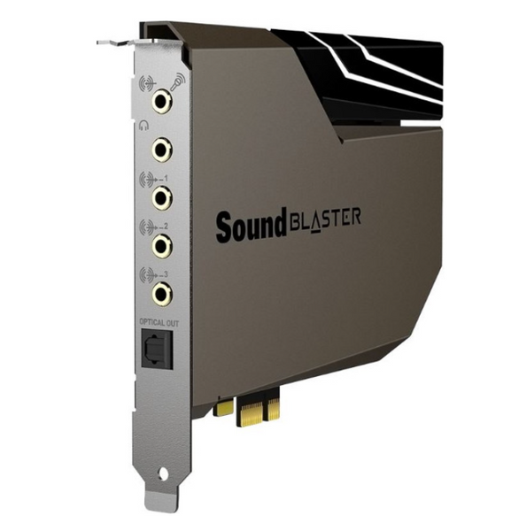 Звукова карта внутрішня Creative Sound BlasterX AE-7 DAC (70SB180000000) 70SB180000000 фото