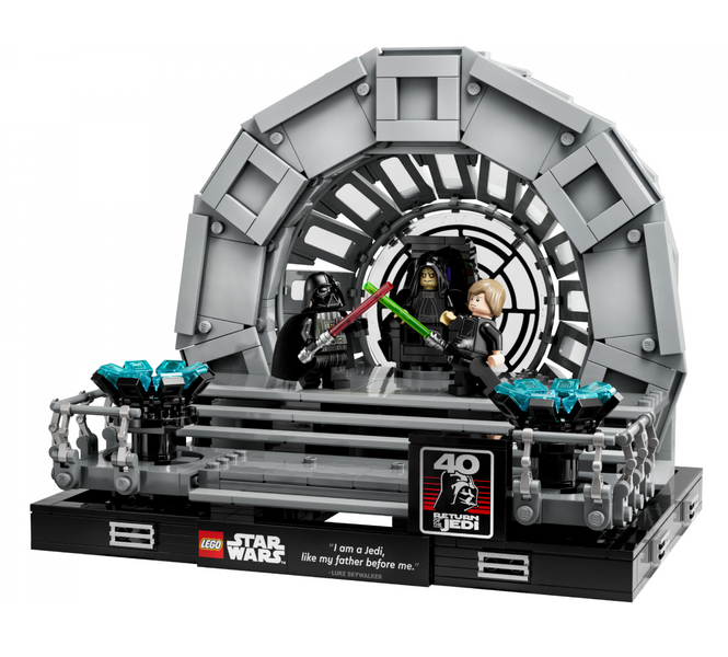 Блоковий конструктор LEGO Star Wars Діорама Тронна зала імператора (75352) 75352 фото