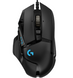 Миша Logitech G502 HERO (910-005470, 910-005474, 910-005471) 910-005470 фото 1