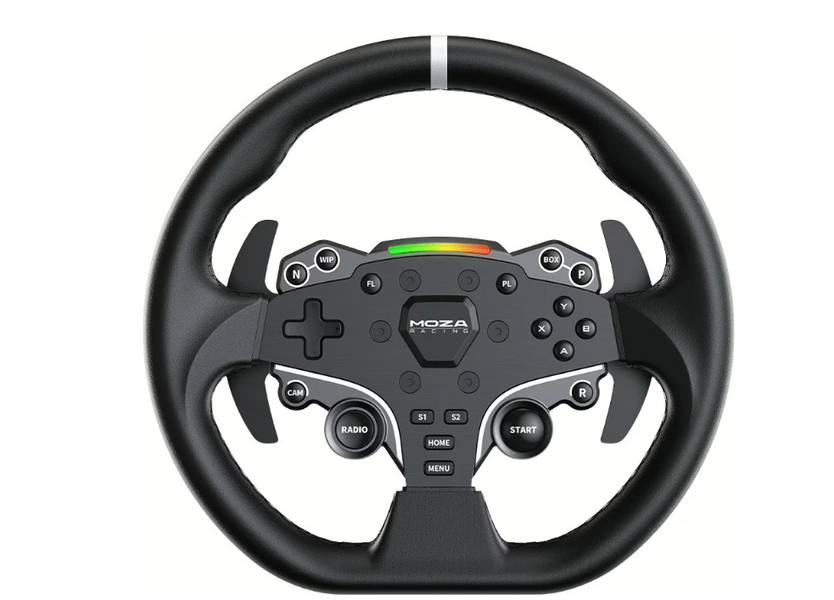 Комплект (кермо, педалі) MOZA Racing R5 Racing Bundle for PC (RS20) RS20 фото