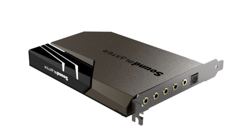 Звукова карта внутрішня Creative Sound BlasterX AE-7 DAC (70SB180000000) 70SB180000000 фото