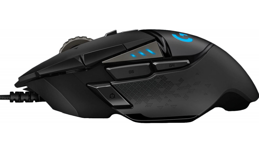 Миша Logitech G502 HERO (910-005470, 910-005474, 910-005471) 910-005470 фото