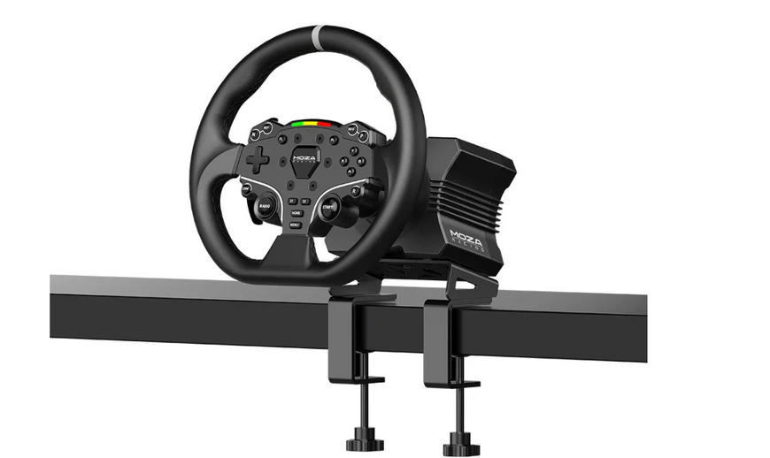 Комплект (кермо, педалі) MOZA Racing R5 Racing Bundle for PC (RS20) RS20 фото