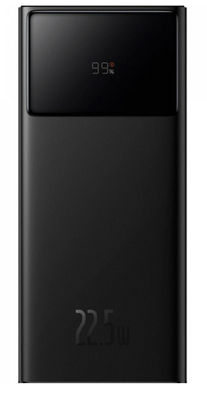 Зовнішній акумулятор (павербанк) Baseus Star Lord Digital Display 30000mAh 22.5W Black (PPXJ080101) PPXJ080101 фото