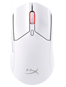 Миша HyperX Pulsefire Haste 2 Wireless White (6N0A9AA) 6N0A9AA фото