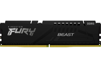 Пам'ять для настільних комп'ютерів Kingston FURY 32 GB (2x16GB) DDR5 5600 MHz FURY Beast (KF556C36BBEK2-32) KF556C36BBEK2-32 фото