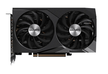 Відеокарта GIGABYTE GeForce RTX 3060 WINDFORCE OC 12G (GV-N3060WF2OC-12GD) GV-N3060WF2OC-12GD фото