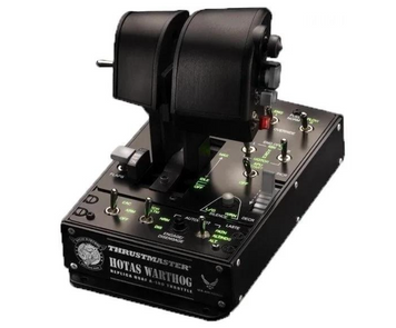 Важіль управління двигуном Thrustmaster Hotas Warthog PC Dual Throttles (2960739) 2960739 фото