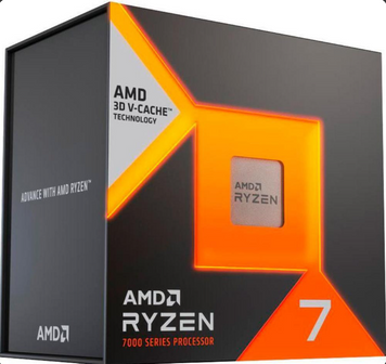 Процесор AMD Ryzen 7 7800X3D (100-100000910WOF) 100-100000910WOF фото