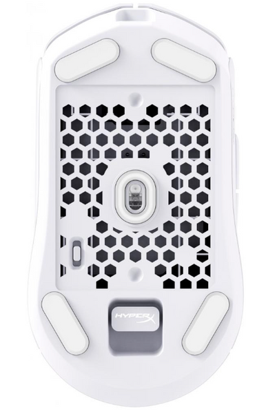 Миша HyperX Pulsefire Haste 2 Wireless White (6N0A9AA) 6N0A9AA фото