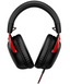 Навушники з мікрофоном HyperX Cloud III Black/Red (727A9AA) 727A9AA фото 4
