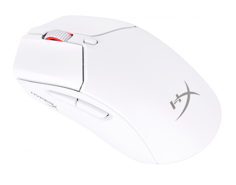 Миша HyperX Pulsefire Haste 2 Wireless White (6N0A9AA) 6N0A9AA фото
