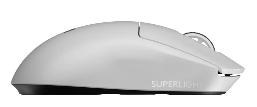 Миша Logitech G Pro X Superlight 2 Lightspeed Wireless White (910-006638) 910-006638 фото