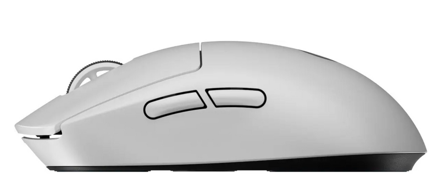Миша Logitech G Pro X Superlight 2 Lightspeed Wireless White (910-006638) 910-006638 фото