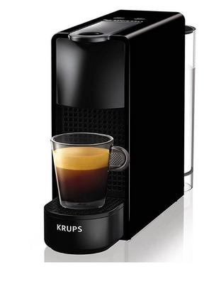 Капсульна кавоварка еспресо Krups Nespresso Essenza Mini XN1108 black XN1108 фото