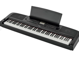 Синтезатор Yamaha DGX670 black DGX-670 BK фото