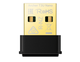 Wi-Fi адаптер TP-Link Archer T3U Nano Archer T3U Nano фото