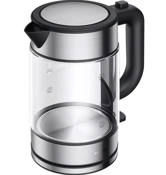 Електрочайник Xiaomi Electric Glass Kettle (MJDSH05FD/BHR7423EU) MJDSH05FD/BHR7423EU фото