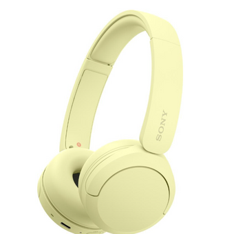 Навушники з мікрофоном Sony WH-CH520 Yellow (WHCH520Y.CE7) WHCH520Y.CE7 фото