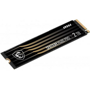 SSD накопичувач MSI Spatium M480 Pro 2 TB (S78-440Q600-P83) S78-440Q600-P83 фото