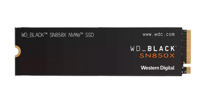 SSD накопичувач WD Black SN850X 2 TB (WDS200T2X0E) WDS200T2X0E фото