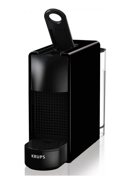 Капсульна кавоварка еспресо Krups Nespresso Essenza Mini XN1108 black XN1108 фото