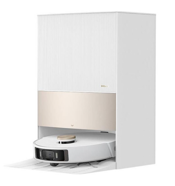 Робот-пилосос з вологим прибиранням Dreame Bot L20 Ultra White RLX41CE фото