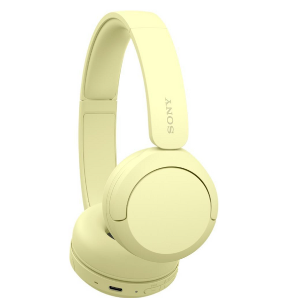 Навушники з мікрофоном Sony WH-CH520 Yellow (WHCH520Y.CE7) WHCH520Y.CE7 фото